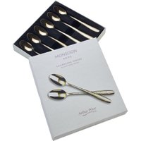 Arthur Price Monsoon Champagne Mirage 6 Sundae Spoons