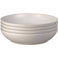 Intro Pasta Bowls - Stone White - 4 Piece Set