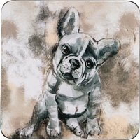 Denby French Bull Dog Coasters Pack of 6