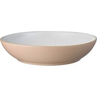 Elements Shell Peach Pasta Bowl Seconds