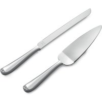 Wedgwood Vera Wang Infinity Cake Knife and Server