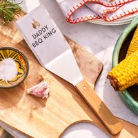 Personalised Stainless Steel Bbq Flipper