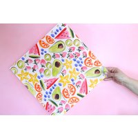 Beeswax wraps - Medium - Fruit