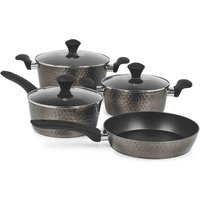 Homiu 7 Piece Titanium Hammer Cookware Set