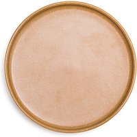 Set of 6 Boldi Reactive Enamel Stoneware Bread Plates