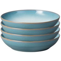 Azure Haze 4Pc Pasta Bowl Set