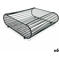 Fruit Bowl My Bar Metal 30 x 25 x 9 cm (6 Units)