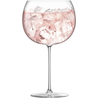LSA Borough Balloon Glass 680ml Clear x 4