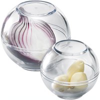 Westmark 2 Storage Balls For Garlic & Onions